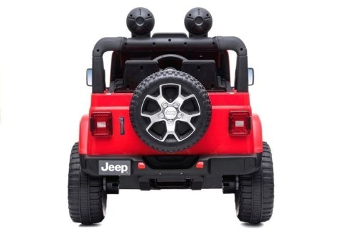 Auto na Akumulator Jeep Rubicon 4x4 Czerwony Auto na Akumulator Jeep Rubicon 4x4 Czerwony