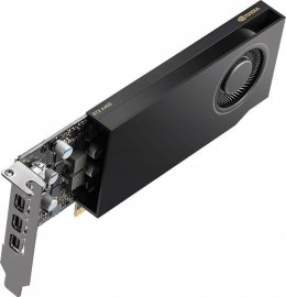 Karta graficzna NVIDIA RTX A400 4GB, GDDR6, 4x DisplayPort, PCI Express 4.0, ATX - ATX bracket, Small Box