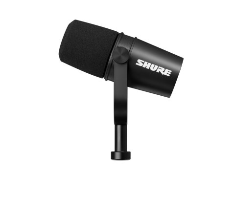 Shure MV7X - Mikrofon dynamiczny do podcastów z wyjściem XLR Shure MV7X - Mikrofon dynamiczny do podcastów z wyjściem XLR