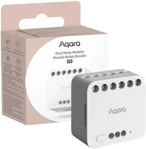 Aqara Dual Relay Module T2 Aqara Dual Relay Module T2