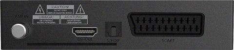 Tuner DVB-T2 Ferguson Ariva T75 H.265 HEVC Tuner DVB-T2 Ferguson Ariva T75 H.265 HEVC
