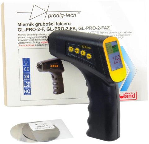 Miernik grubości lakieru Prodig-Tech GL-PRO-2-FAZ Miernik grubości lakieru Prodig-Tech GL-PRO-2-FAZ