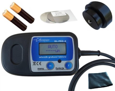 Miernik grubości lakieru Prodig-Tech GL-PRO-6-FAZ Fe-AL-Zn sonda na przewodzie ie. Miernik grubości lakieru Prodig-Tech GL-PRO-6-FAZ Fe-AL-Zn sonda na przewodzie ie.