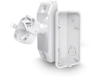 SATEL BE WAVE Komplet uchwytów ściennych do czujek z serii OPAL i AOD-210 BRACKET C ABAX2 SATEL BE WAVE Komplet uchwytów ściennych do czujek z serii OPAL i AOD-210 BRACKET C ABAX2