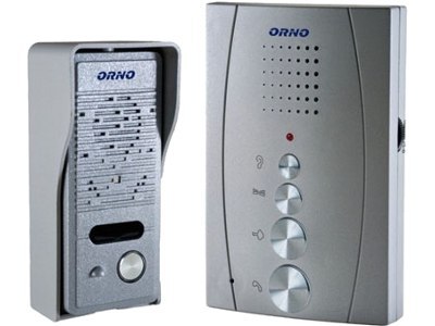 DOMOFON ORNO OR-DOM-RE-914/G SZARY DOMOFON ORNO OR-DOM-RE-914/G SZARY