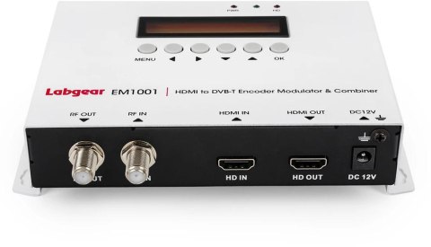 Modulator HDMI do DVB-T H.264 Labgear EM1001 35MER / 100dBuV Modulator HDMI do DVB-T H.264 Labgear EM1001 35MER / 100dBuV