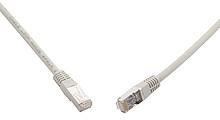 PATCHCORD SKRĘTKA SOLARIX CAT.6A SFTP 0,5m szary PATCHCORD SKRĘTKA SOLARIX CAT.6A SFTP 0,5m szary