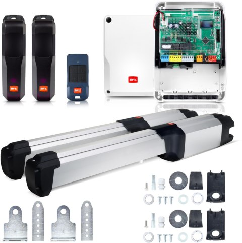 Zestaw BFT PHOBOS BT B40 KIT PL do bram skrzydłowych (R935359 00005 MDM 2614863) Zestaw BFT PHOBOS BT B40 KIT PL do bram skrzydłowych (R935359 00005 MDM 2614863)
