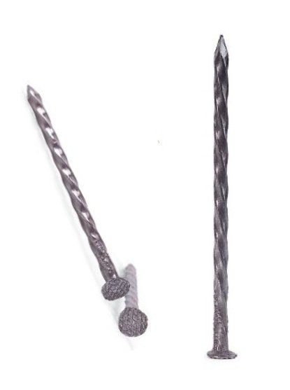 GWOŹDZIE KWADRATOWE SKRĘCANE OCYNKOWANE 3.0*60MM GWOŹDZIE KWADRATOWE SKRĘCANE OCYNKOWANE 3.0*60MM