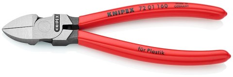 SZCZYPCE TNĄCE BOCZNE DO TWORZYWA SZTUCZNEGO 160MM SZCZYPCE TNĄCE BOCZNE DO TWORZYWA SZTUCZNEGO 160MM