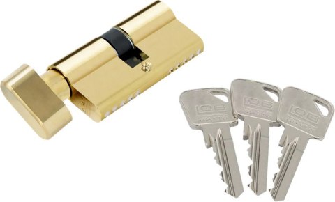 WKŁADKA Z GAŁKĄ MOSIĘŻNA WG-54 30/35 WKŁADKA Z GAŁKĄ MOSIĘŻNA WG-54 30/35