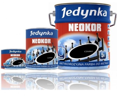 ANTYKOROZYJNA FARBA PODKŁADOWA NEOKOR ALUMINIOWA 1L ANTYKOROZYJNA FARBA PODKŁADOWA NEOKOR ALUMINIOWA 1L