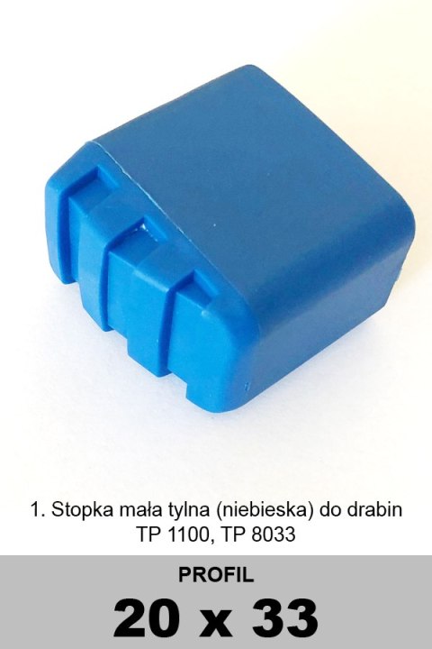 STOPKA DO DRABIN WOLNOSTOJĄCYCH MAŁA STOPKA DO DRABIN WOLNOSTOJĄCYCH MAŁA