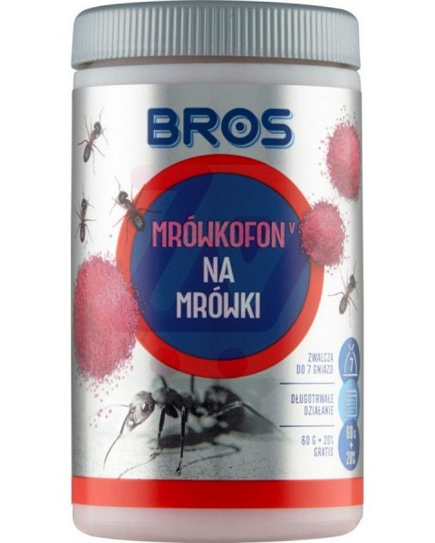 ŚRODEK NA MRÓWKI - MRÓWKOFON 60G + 20% GRATIS. ŚRODEK NA MRÓWKI - MRÓWKOFON 60G + 20% GRATIS.