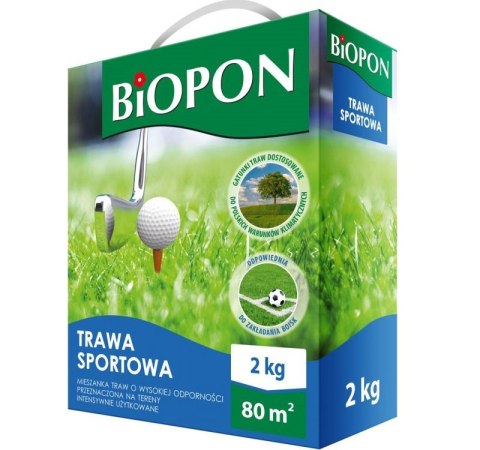 TRAWA SPORTOWA 2 KG TRAWA SPORTOWA 2 KG