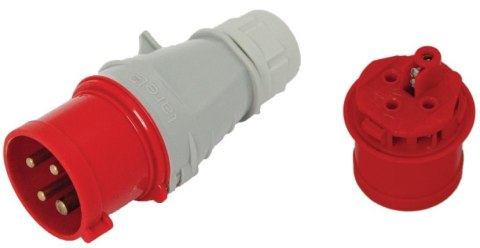 WTYKA IZOLACYJNA PRZENOŚNA 16A 400V 3P+N+Z IP44 WTYKA IZOLACYJNA PRZENOŚNA 16A 400V 3P+N+Z IP44