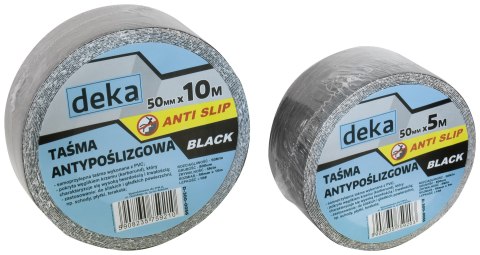TAŚMA ANTYPOŚLIZGOWA ANTI SLIP BLACK 50MM*10M CZARNA TAŚMA ANTYPOŚLIZGOWA ANTI SLIP BLACK 50MM*10M CZARNA