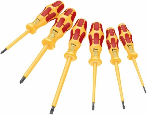 ZESTAW WKRĘTAKÓW KRAFTFORM VDE 1060 I/1062 I/6, 6 CZĘŚĆ ZESTAW WKRĘTAKÓW KRAFTFORM VDE 1060 I/1062 I/6, 6 CZĘŚĆ