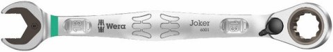 KLUCZ PŁASKO-OCZKOWY Z GRZECHOTKĄ JOKER SWITCH 6001, 13MM KLUCZ PŁASKO-OCZKOWY Z GRZECHOTKĄ JOKER SWITCH 6001, 13MM