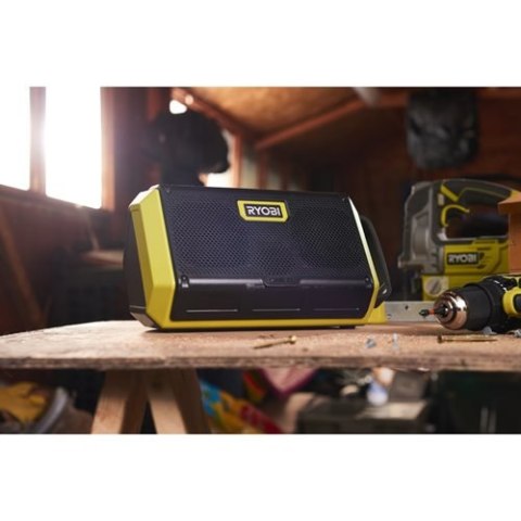 GŁOŚNIK BLUETOOTH RBT18-0 18V 0*AH ONE+ GŁOŚNIK BLUETOOTH RBT18-0 18V 0*AH ONE+