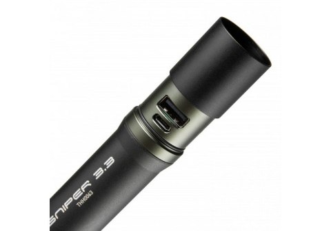 LATARKA RĘCZNA SNIPER 3.3 1000LM ŁADOWALNA LATARKA RĘCZNA SNIPER 3.3 1000LM ŁADOWALNA