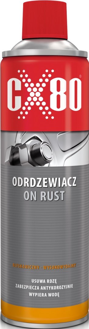 ODRDZEWIACZ ON RUST SPRAY 500ML ODRDZEWIACZ ON RUST SPRAY 500ML
