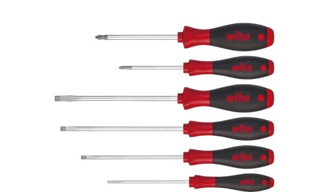 ZESTAW WKRĘTAKÓW SOFTFINISH PŁASKICH, PHILLIPS 6CZ. ZESTAW WKRĘTAKÓW SOFTFINISH PŁASKICH, PHILLIPS 6CZ.