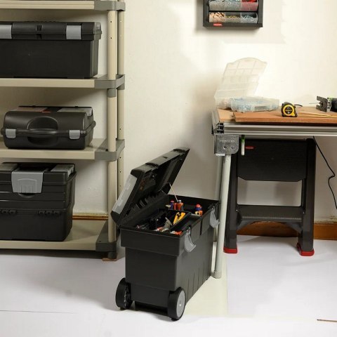 DRABINA, TABORET SKŁADANY CURVER 1+1 DRABINA, TABORET SKŁADANY CURVER 1+1