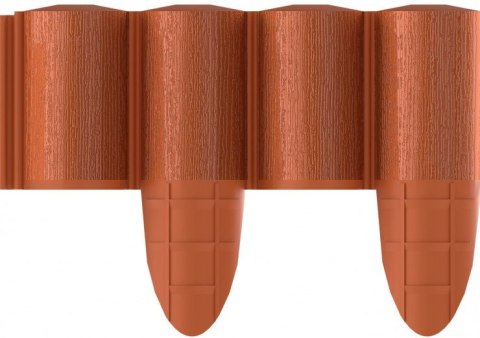 PALISADA OGRODOWA ECO 2,4M CEGLASTA PALISADA OGRODOWA ECO 2,4M CEGLASTA