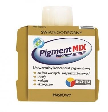 INCHEM PIGMENT MIX PIASEK 80ML INCHEM PIGMENT MIX PIASEK 80ML