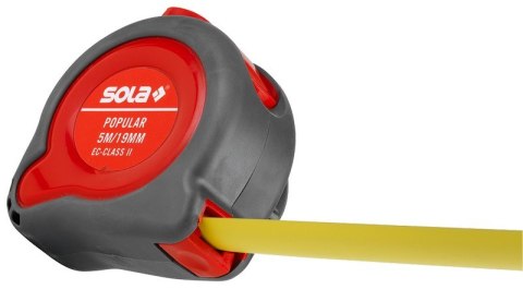 MIARA STALOWA ZWIJANA POPULAR 19MM 5M MIARA STALOWA ZWIJANA POPULAR 19MM 5M