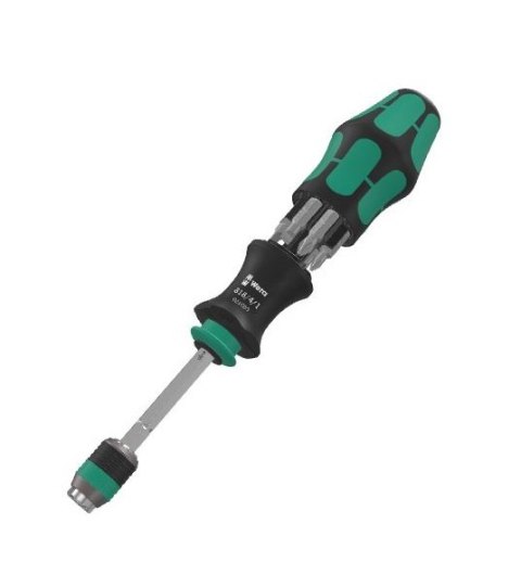 RĘKOJEŚĆ Z UCHWYTEM DO GROTÓW 1/4' Z MAGNESEM + 6 GROTÓW RĘKOJEŚĆ Z UCHWYTEM DO GROTÓW 1/4' Z MAGNESEM + 6 GROTÓW