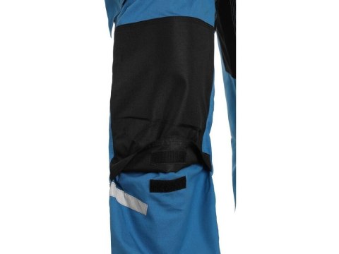 SPODNIE CXS OGRODNICZKI STRETCH NIEBIESKO-CZARNE ROZMIAR 56 SPODNIE CXS OGRODNICZKI STRETCH NIEBIESKO-CZARNE ROZMIAR 56