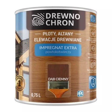 DREWNOCHRON IMPREGNAT POWŁOKOTWÓRCZY DĄB CIEMNY 2.5L DREWNOCHRON IMPREGNAT POWŁOKOTWÓRCZY DĄB CIEMNY 2.5L