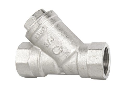 FILTR SKOŚNY DO GAZU CHROM 1/2' FILTR SKOŚNY DO GAZU CHROM 1/2'