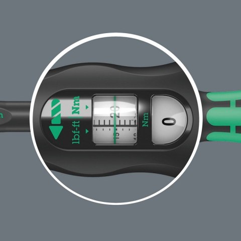 KLUCZ DYNAMOMETRYCZNY CLICK-TORQUE 1/4''2.5-25NM, 20CZĘŚCI KLUCZ DYNAMOMETRYCZNY CLICK-TORQUE 1/4''2.5-25NM, 20CZĘŚCI