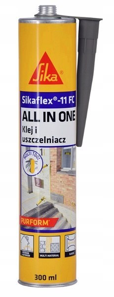 SIKAFLEX 11FC PURFORM KLEJ USZCZELNIAJĄCY 600ML BIAŁY SIKAFLEX 11FC PURFORM KLEJ USZCZELNIAJĄCY 600ML BIAŁY