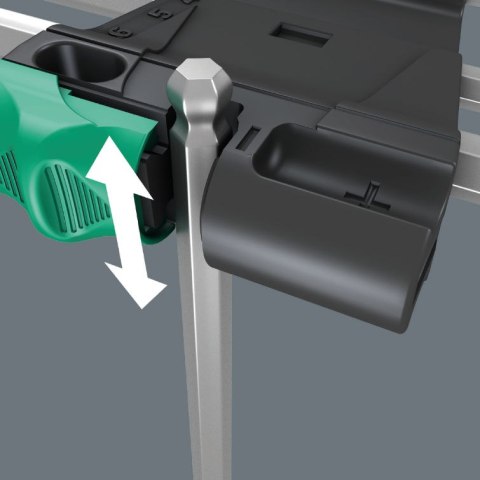 ZESTAW KLUCZY TRZPIENIOWYCH Z KULKĄ HEX PLUS 7CZ, MAGNETYZER ZESTAW KLUCZY TRZPIENIOWYCH Z KULKĄ HEX PLUS 7CZ, MAGNETYZER
