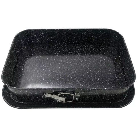 FORMA DO CIASTA 39x27cm KINGHOFF KH-1786 ROZPINANA FORMA DO CIASTA 39x27cm KINGHOFF KH-1786 ROZPINANA