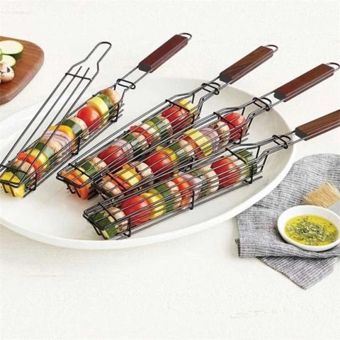 KOSZYK DO GRILLOWANIA SZASZŁYKÓW WARZYW KOSZYK DO GRILLOWANIA SZASZŁYKÓW WARZYW