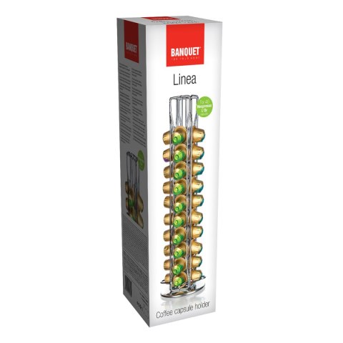 STOJAK ORGANIZER NA KAPSUŁKI NESPRESSO DO KAWY 40szt. STOJAK ORGANIZER NA KAPSUŁKI NESPRESSO DO KAWY 40szt.