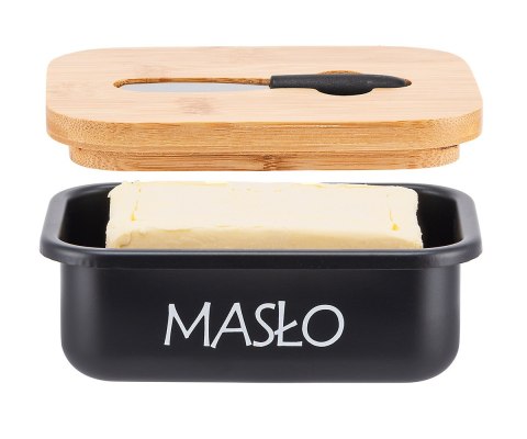 ZESTAW 3 POJEMNIKÓW KUCHENNYCH I MASELNICZKA E-6057 ZESTAW 3 POJEMNIKÓW KUCHENNYCH I MASELNICZKA E-6057