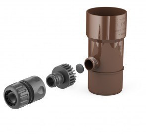 ODZYSKIWACZ WODY DESZCZOWEJ 90MM BRĄZ ODZYSKIWACZ WODY DESZCZOWEJ 90MM BRĄZ