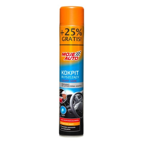 KOKPIT BŁYSZCZĄCY 600ML ŚWIEŻY KOKPIT BŁYSZCZĄCY 600ML ŚWIEŻY