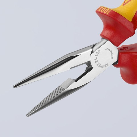 SZCZYPCE TNĄCE PÓŁOKRĄGŁE PROSTE IZOLOWANE 160MM SZCZYPCE TNĄCE PÓŁOKRĄGŁE PROSTE IZOLOWANE 160MM