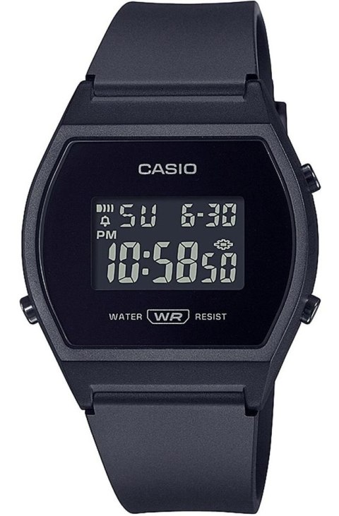 Zegarek Damski CASIO LW-204-1BEF Czarny Unisex + BOX Zegarek Damski CASIO LW-204-1BEF Czarny Unisex + BOX