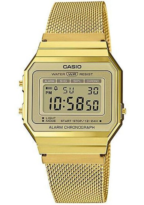Zegarek Męski CASIO A700WMG-9ADF Zegarek Męski CASIO A700WMG-9ADF