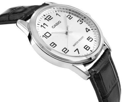 Zegarek Męski CASIO MTP-V001L-7BUDF + BOX Zegarek Męski CASIO MTP-V001L-7BUDF + BOX