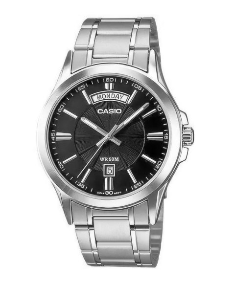 Zegarek Męski CASIO MTP-1381D-1AVDF + BOX Zegarek Męski CASIO MTP-1381D-1AVDF + BOX