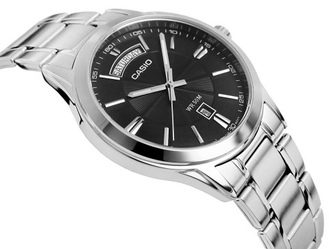 Zegarek Męski CASIO MTP-1381D-1AVDF + BOX Zegarek Męski CASIO MTP-1381D-1AVDF + BOX
